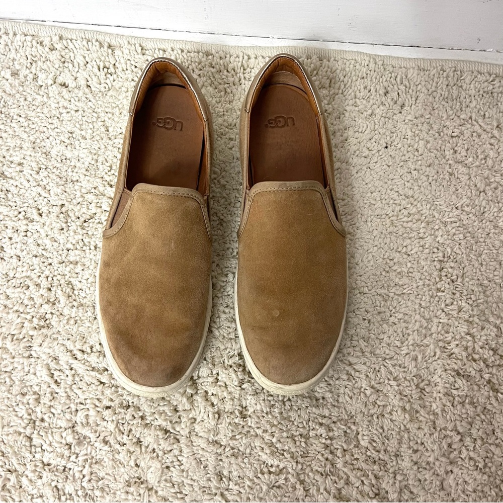 UGG Tan Loafers & Slip-Ons